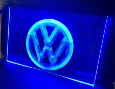 VW Volkswagen Auto PKW LED Leuchtschild Neonlicht Motorsport DTM Lampe USB 5V