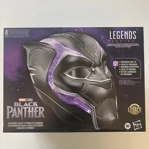 Casco Electrónico Premium Legacy Panther Marvel Legends HASBRO - Imagen 1 de 5