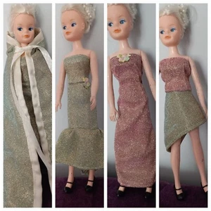 Hand Sewn Sindy Dresses, Outfit & Cloak, 1 offs, Doll & Shoes Not Included - Picture 1 of 10