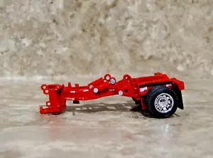 DCP 1/64 Red Fontaine Stinger Lowboy Trailer Toy - Picture 1 of 2
