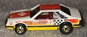 ULTRA SELTENE Hot Wheels 1979 Mustang GT Gold Wheels Blackwall Malaysia - Bild 1 von 6