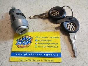BLOCCHETTO SERRATURA COFANO POSTERIORE VOLKSWAGEN GOLF - POLO JETTA - 535905855 - Foto 1 di 2
