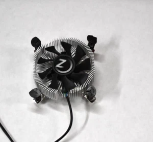 Z Copper Heatsink & Fan for LGA 775 Motherboard. - Picture 1 of 2