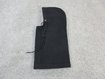 ВИНТАЖНЫЙ Polar капюшон черный лыж сноуборда флис сделано в США один размер зима новый без ЯРЛЫКОВ - Изображение 1 из 4