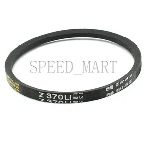 NEW Z370 Black Rubber 370mm inner perimeter Z Type Vee V Drive Belt for V pulley - Picture 1 of 3