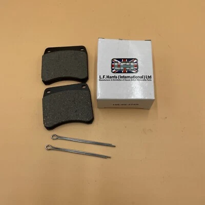 TRIUMPH BRAKE PADS 99-2769 1973 - 1983 TR7 T140 T150 T160 750 BONNEVILLE STOCK - Image 1 of 4