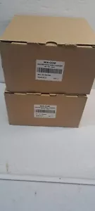 2X NEW M/A-COM P7100 JAGUAR RAPID MACOM BATTERY DESKTOP CHARGER BML 161 78/20 - Picture 1 of 12