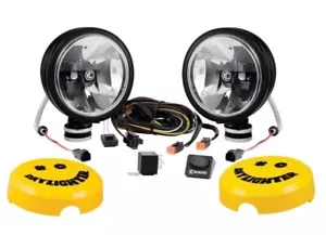 KC Hilites 6" Encendedor de Día con Gravedad LED G6 Paquete de Par Sistema SAE Driving Beam - Imagen 1 de 5