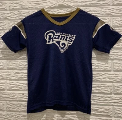 Los Angeles Rams Jersey Shirt Women’s XS/ Kid’s Large(See Pics For Measurements - Image 1 of 4