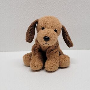Russ Berrie Luv Pets Buddy Brown Puppy Dog Bean Bag Plush Mini Stuffed Animal