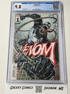 Venom (2021) #1 - CGC 9.8 - #201 - Picture 1 of 2