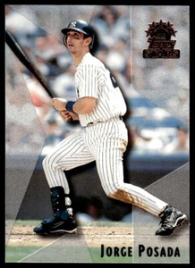 1999 Topps Stars Jorge Posada New York Yankees #91 - Picture 1 of 2