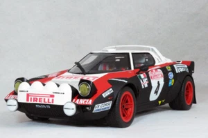 Kyosho minicar scala 1/18 Lancia Stratos HF 1978 Rally di Sanremo vincitore #4 - Foto 1 di 12