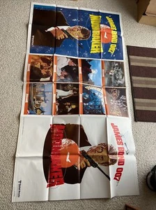 ROGER MOORE JAMES BOND 007 MOONRAKER 1978 RARE LARGE SIZE 3- SHEET MOVIE POSTER - Picture 1 of 5