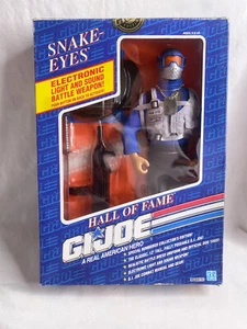 12" Hall of Fame GI JOE Collectors Edition Snake Eyes - Picture 1 of 7