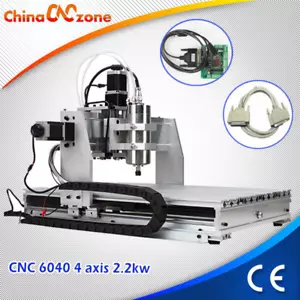 6040 2200 W mandrino incisore router CNC incisione fresatura fai da te - Foto 1 di 9