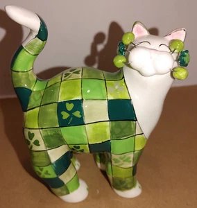 Amy Lacombe Green  St. Patrick's Day Figurine - 2004: Willitts Designs #86122 - Picture 1 of 8