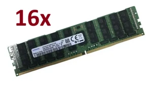 16x 64GB Samsung 1TB DDR4 2666MHz ECC LRDIMM M386A8K40BM2-CTD RAM PC4-21300V-L - Bild 1 von 1