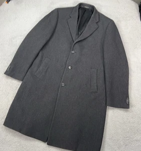 John Varvatos Jacket Mens 44 Gray Clinton Wool Nylon Sport Coat Premium Tailored - Picture 1 of 14