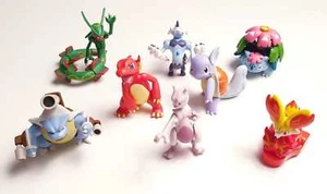 Konvolut 8 Tomy Pokemon Figuren Nintendo Selten - Bild 1 von 6