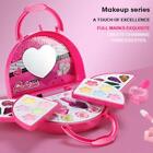 1Set Girls Make Up Set Washable Makeup Kit For Young Toys Children New Gift N8v8