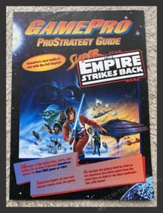 Gamepro ProStrategy Guide "Super Star Wars: The Empire Strikes Back" 1994 - Picture 1 of 1