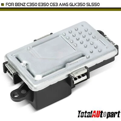 Resistencia de motor soplador de climatización para Benz W204 C300 C250 C350 W212 E400 C190 X204 R231 Foto 1 de 4