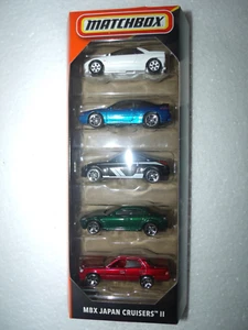 Matchbox 2025 Newest MBX Japan Cruisers ll 5 Pack VHTF - Picture 1 of 1