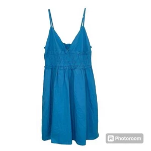 Sim & Sam Navagio Boy Dress Women's Size S Blue NEW Summer, Spring, Sundress - Picture 1 of 7
