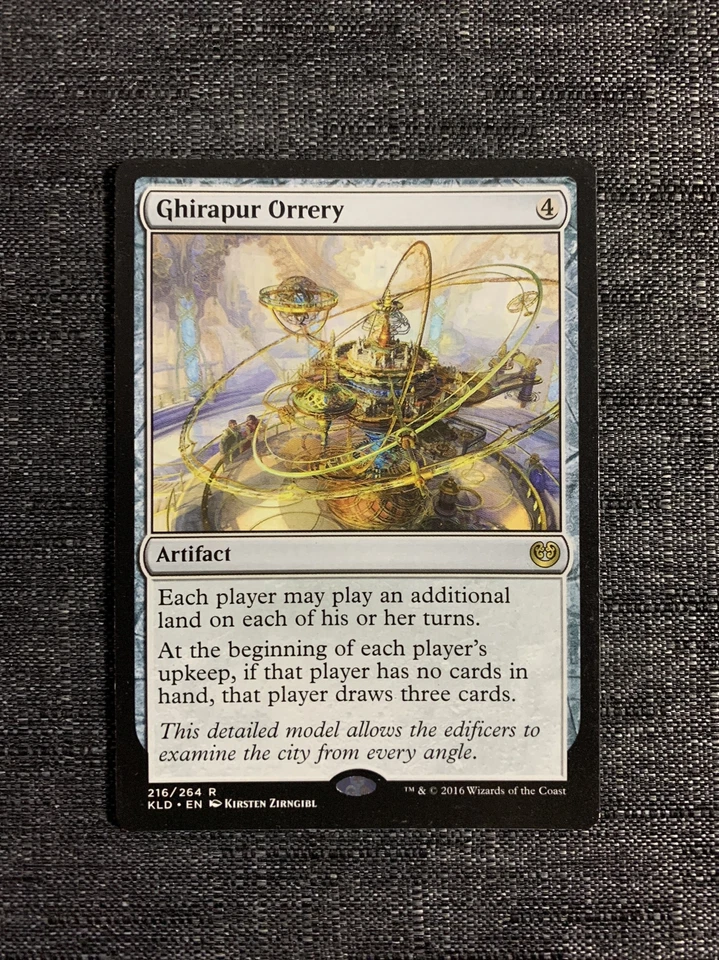 Ghirapur Orrery Kaladesh Regular