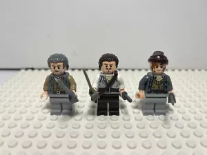 LEGO Pirates: Bootstrap + Gibbs+ Will minifig only from The Black Pearl 4184 - Picture 1 of 3