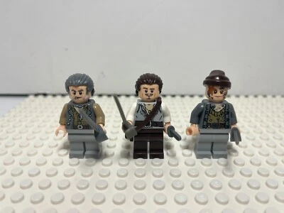 LEGO Pirates: Bootstrap + Gibbs+ Will minifig only from The Black Pearl 4184 - Image 1 of 3