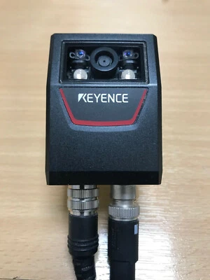 Keyence SR-650HA Ethernet Compatible High Resolution 2D Code Reader Scanner - Image 1 of 4