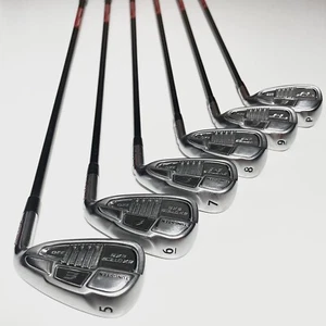 Tour Edge Exotics Exs 220 5-9, PW Right Handed Stiff Flex KBS Graphite Shafts - Picture 1 of 11