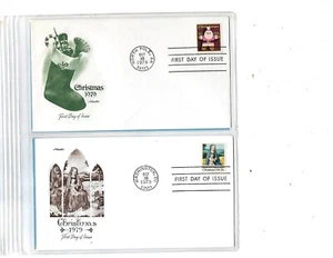 US: 2 FDCs XF 52510 - Picture 1 of 1