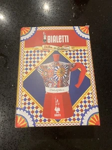 Bialetti Dolce & Gabbana Moka Express 6 cup Coffee Maker Brandnew Authentic - Picture 1 of 4