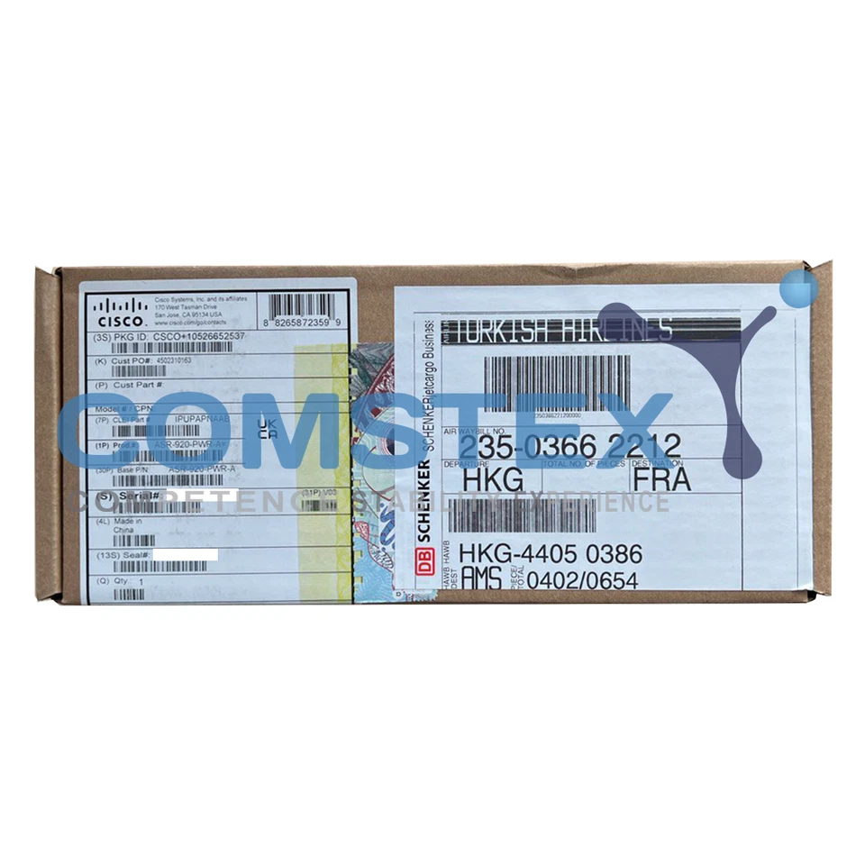 Cisco Netzteil ASR-920-PWR-A - Bild 1 von 1