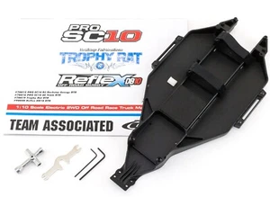 Team Associated Trophy Rat Chassis Plate Nerf Bar Set Strumenti Manuale 71024 71043 - Foto 1 di 2