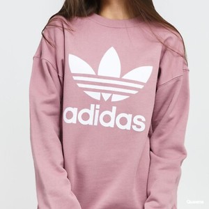 Adidas Women TREFOIL CREW SWEATSHIRT 