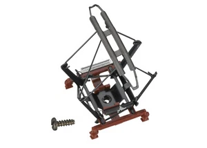 Märklin Trix 7218 Pantograph Stromabnehmer Typ DBS 54 brüniert Spur H0, NEU OVP - Picture 1 of 1