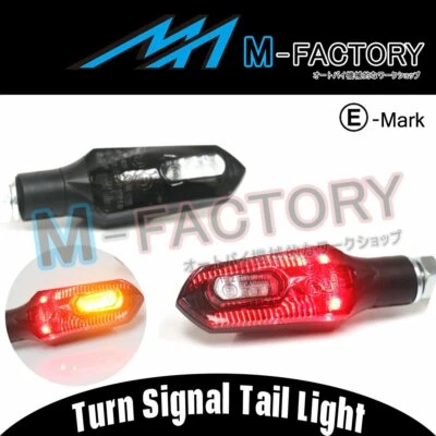 Ajuste para Honda CBR600RR CBR600 F4i F4 Kuuga LED guiño señales de giro luz trasera Foto 1 de 4