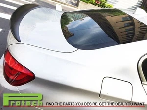 New Performance Unpainted Trunk Spoiler Lip High Kick For 2011+ 535i 550i M5 - Picture 1 of 3