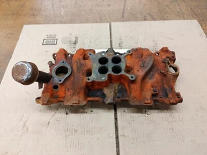 Corvette 283 SBC 1957 WCFB colector de admisión 3731398 J-9-6 Chevrolet bloque pequeño - Imagen 1 de 11