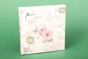 Napkins "Eternal Love" Ambience Studio Lunch Napkins 33x33 Love Table Decor - Picture 1 of 1