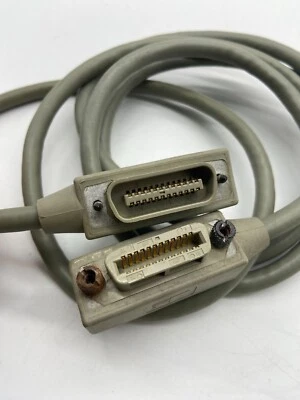 #SE2956# Kabel für PC COMMODORE CBM PET IBM Atari Apple Robotron 200cm - Bild 1 von 4