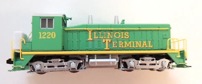 NEW BROADWAY LTD. PARAGON 4 N GAUGE ILLINOIS TERMINAL CO. EMD SW7 SWITCHER - Image 1 of 2