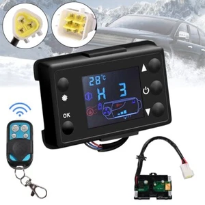 3-8KW Diesel Heater Parking Remote Controller LCD Monitor Switch + Motherboard - Picture 1 of 10