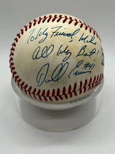 Darrell Evans To My Friend SF Giants Signed Autograph OMLB Baseball PSA DNA - Picture 1 of 2