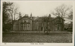 Pilling Fluke Hall Real Photo Evans of Preston Local Publisher - Picture 1 of 2