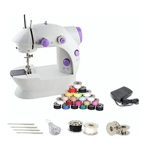 Small Sewing Machine,Mini Sewing Machine for Beginners,Mini Sewing Machine LE... - Picture 1 of 9